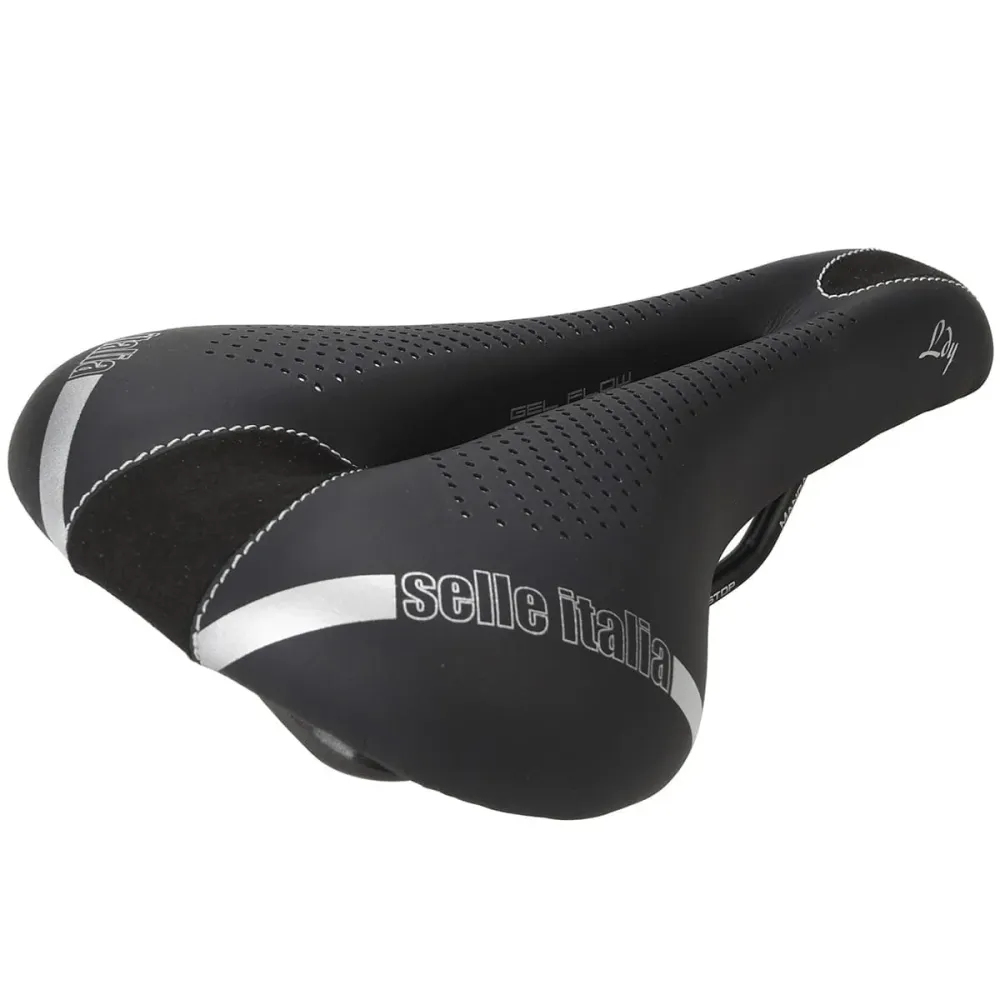 Sedlo SELLE ITALIA LADY GEL FLOW L Dámské boty Manganese Black