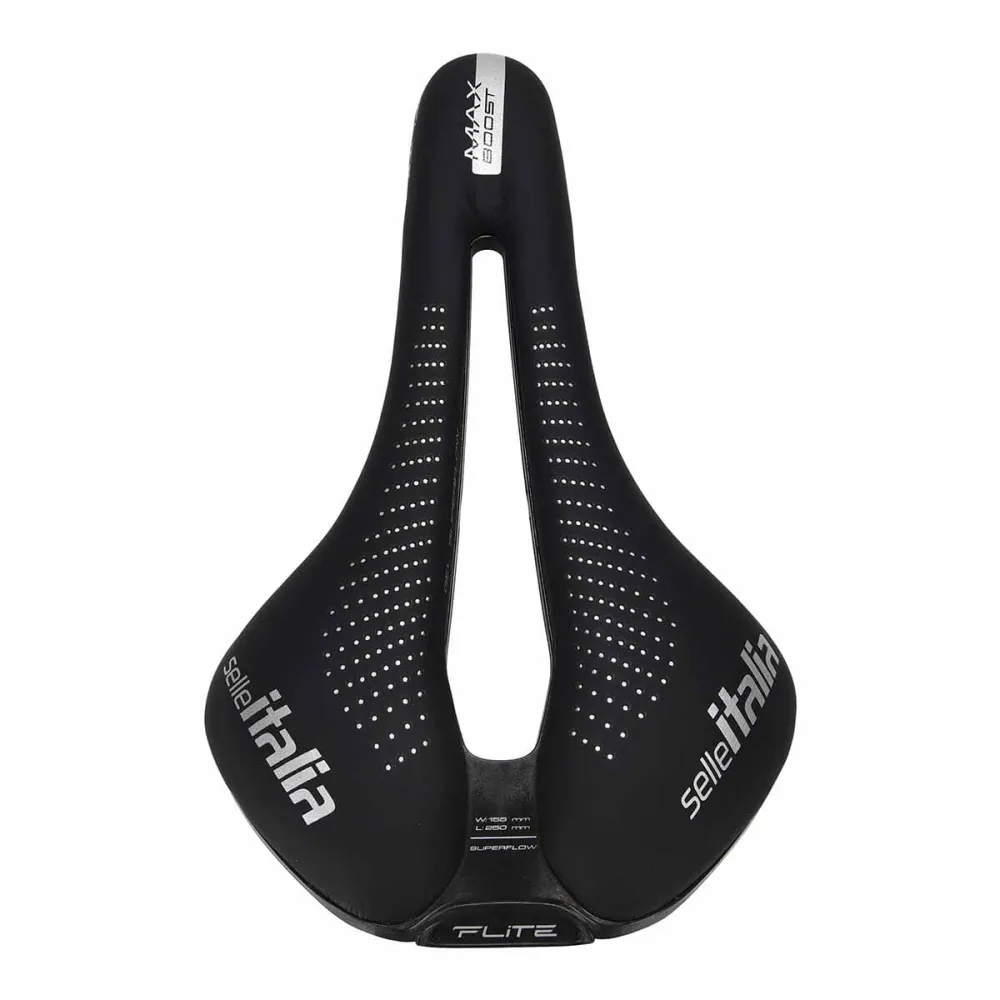Sedlo SELLE ITALIA MAX FLITE BOOST GEL TI316 SUPERFLOW Kolejnice TI316