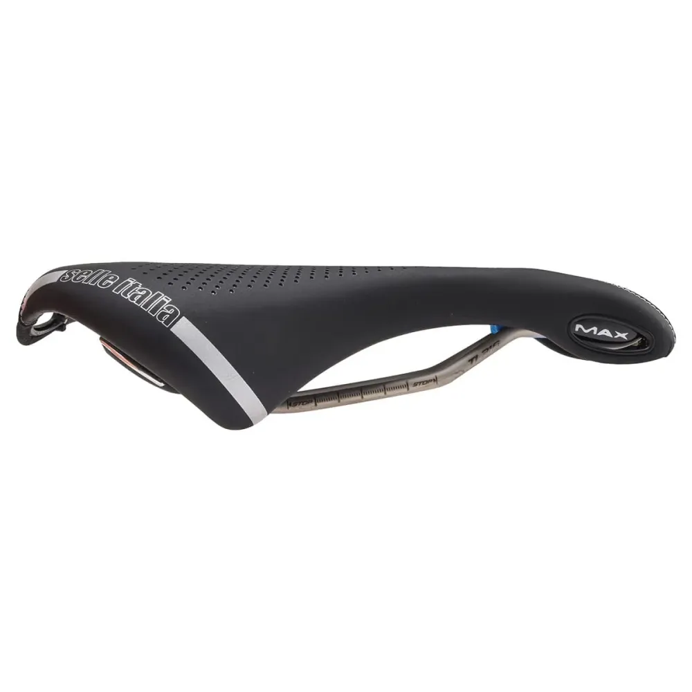 Sedlo SELLE ITALIA MAX FLITE GEL SUPERFLOW L Rails TI316