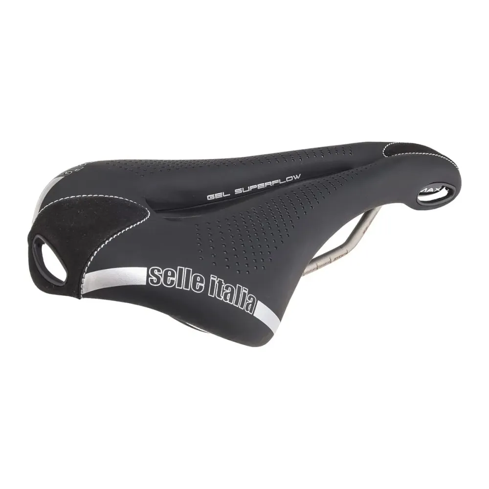 Sedlo SELLE ITALIA MAX FLITE GEL SUPERFLOW L Rails TI316