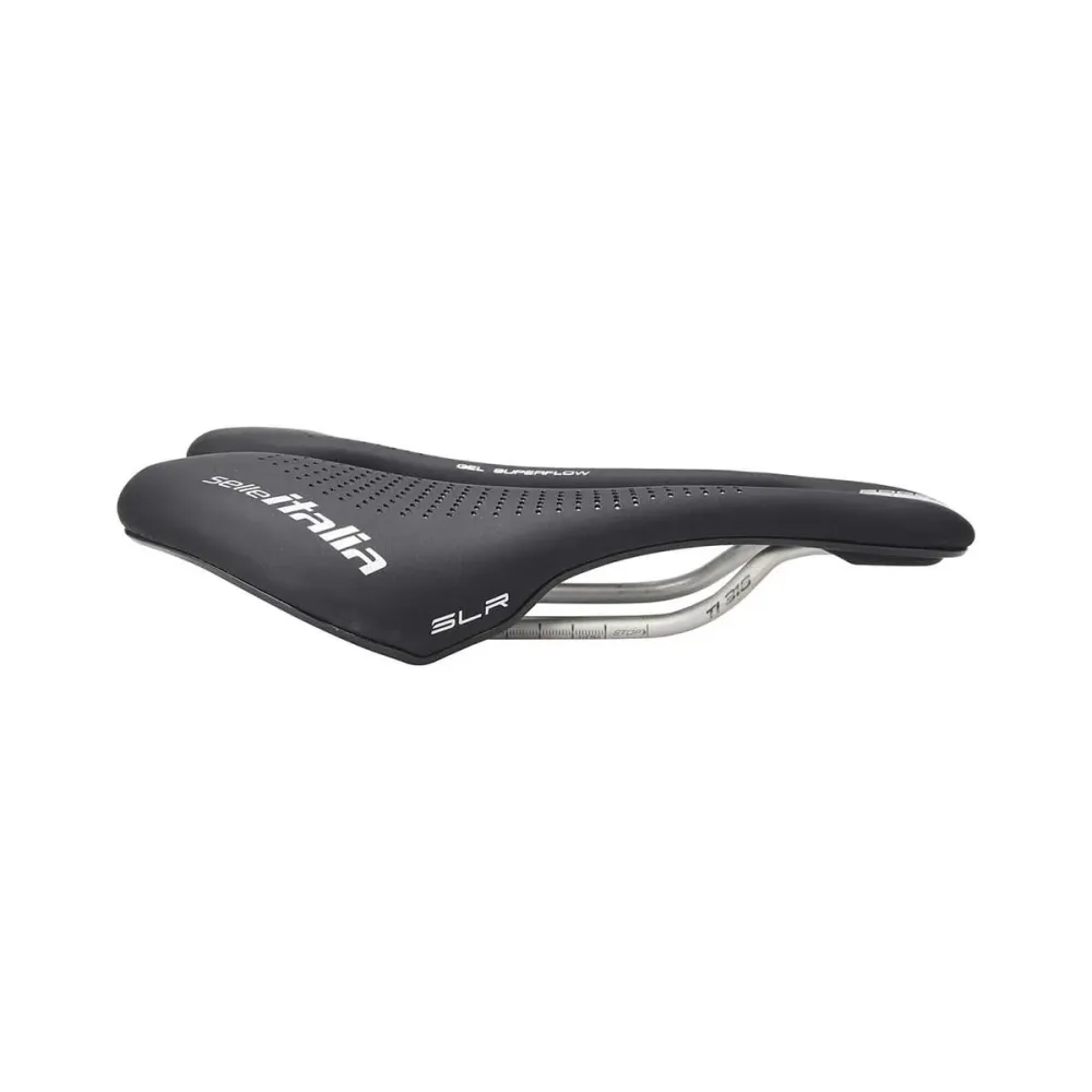 Sedlo SELLE ITALIA MAX SLR BOOST GEL SUPERFLOW L Rails TI316