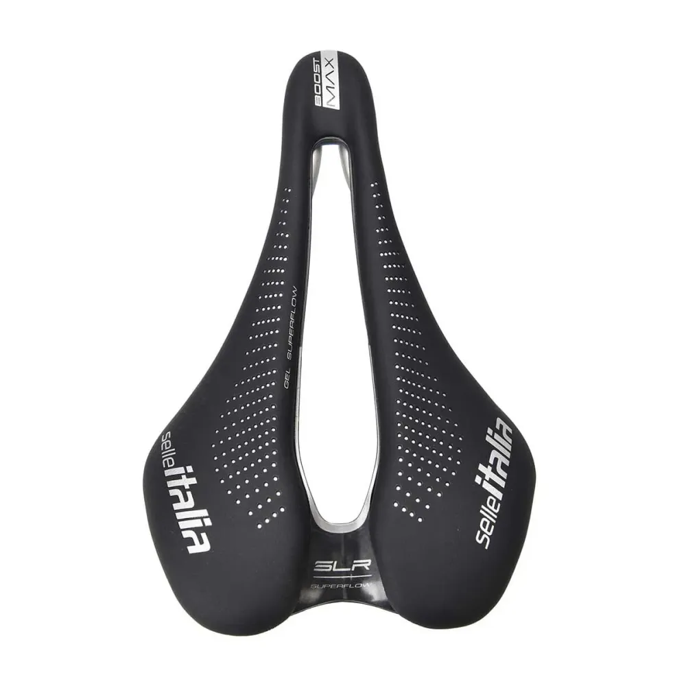 Sedlo SELLE ITALIA MAX SLR BOOST GEL SUPERFLOW L Rails TI316
