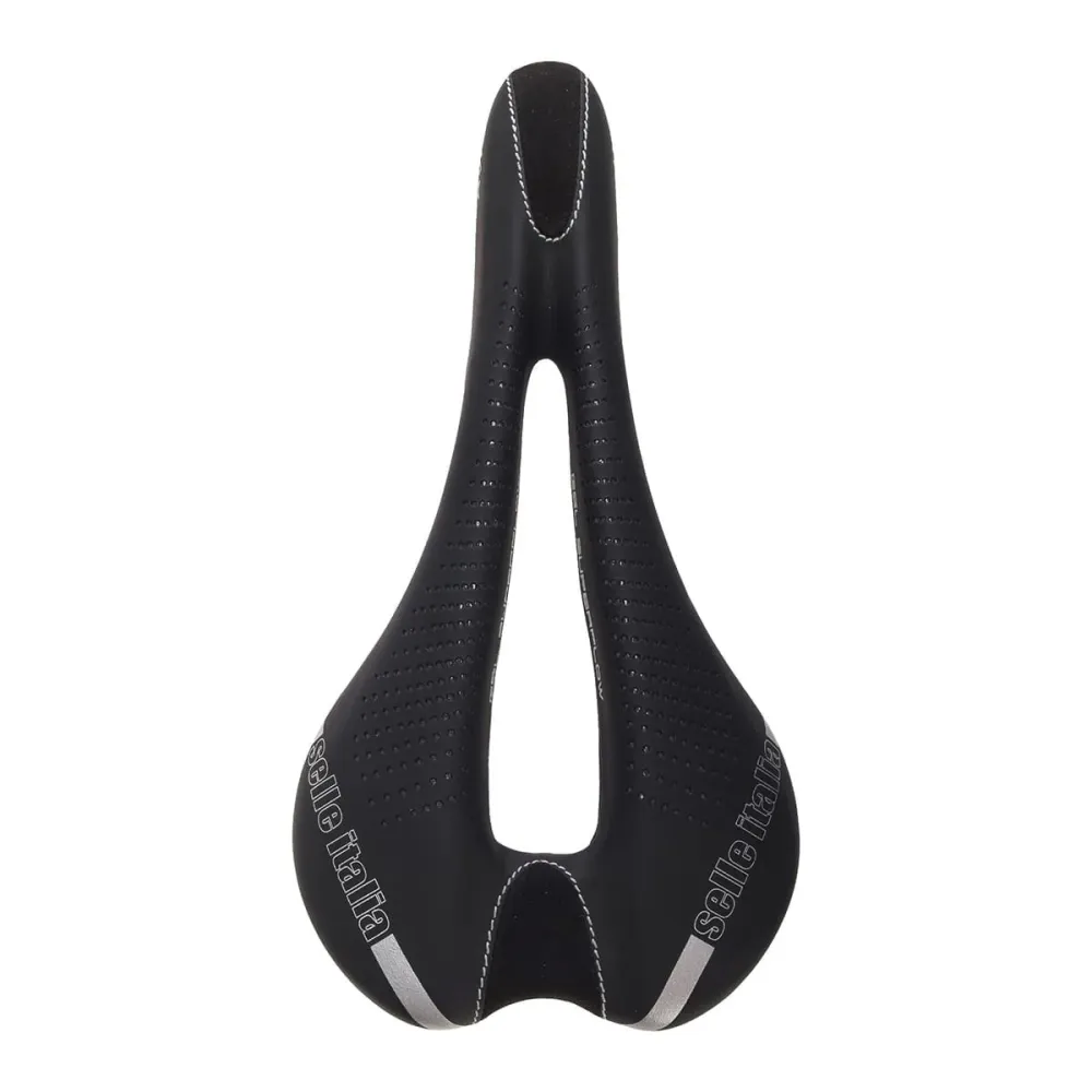Sedlo SELLE ITALIA MAX SLR GEL SUPERFLOW L Rails TI316 Black