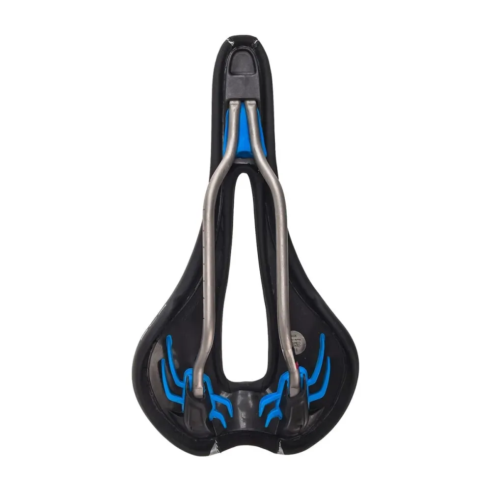 Sedlo SELLE ITALIA MAX SLR GEL SUPERFLOW L Rails TI316 Black
