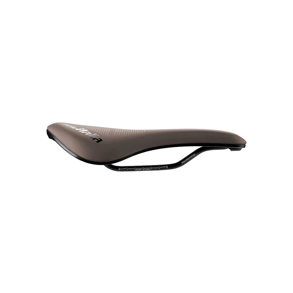 Sedlo SELLE ITALIA NOVUS BOOST EVO GRAVEL SUPERFLOW TM L Rails Manganese Brown