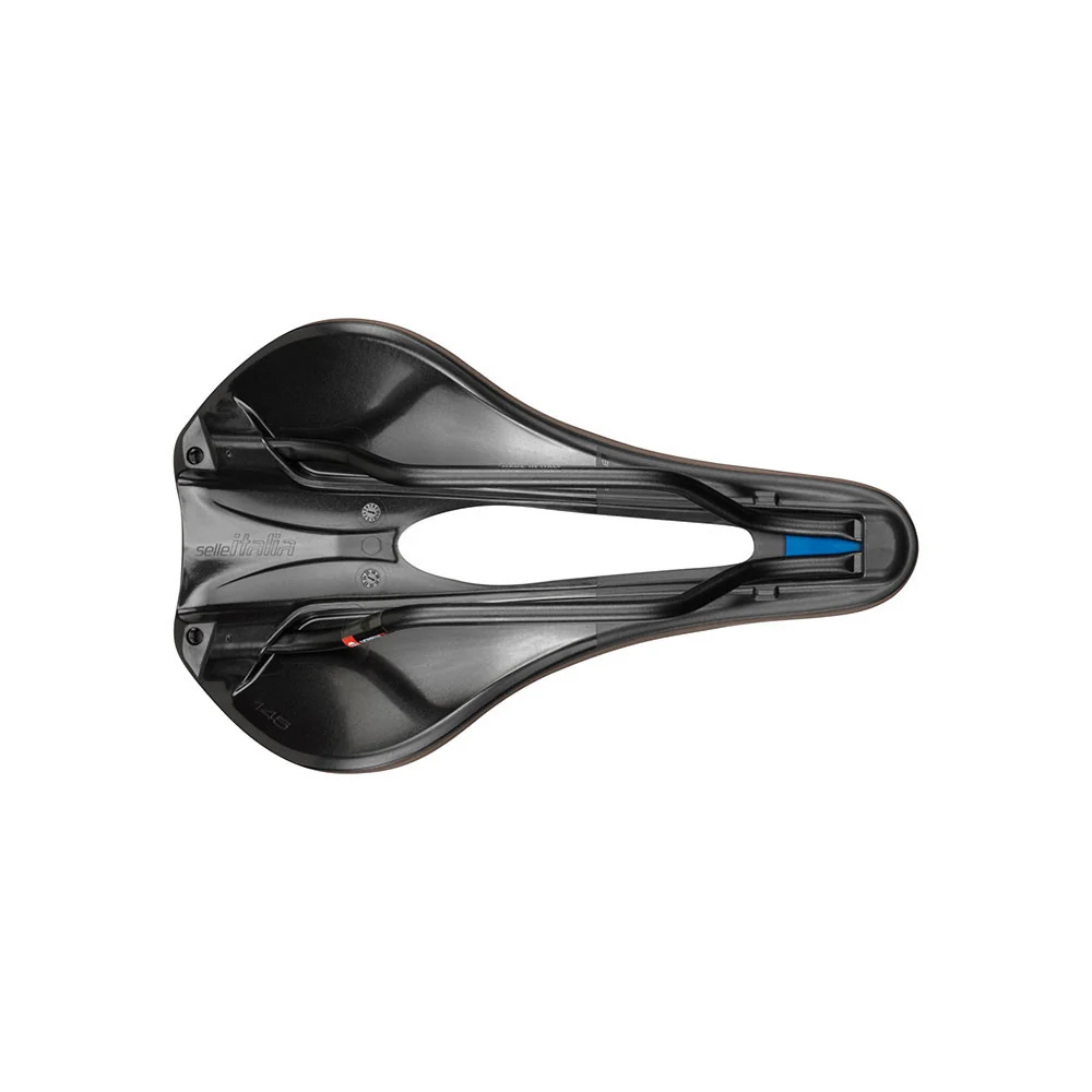 Sedlo SELLE ITALIA NOVUS BOOST EVO GRAVEL SUPERFLOW TM L Rails Manganese Brown