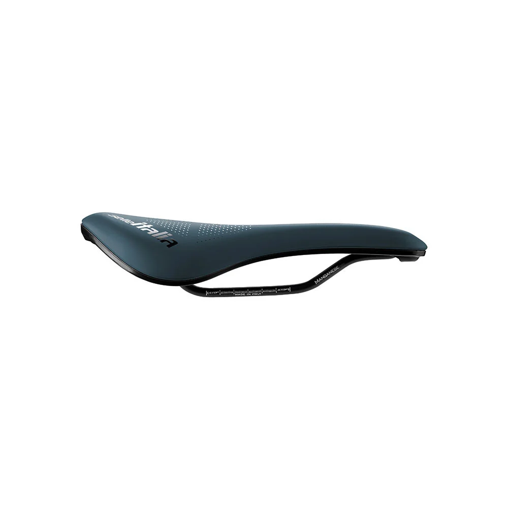 Sedlo SELLE ITALIA NOVUS BOOST EVO GRAVEL SUPERFLOW TM L Rails Manganese Blue