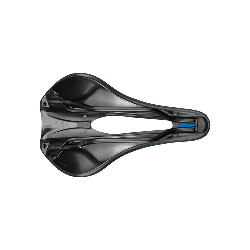 Sedlo SELLE ITALIA NOVUS BOOST EVO GRAVEL SUPERFLOW TM L Rails Manganese Blue
