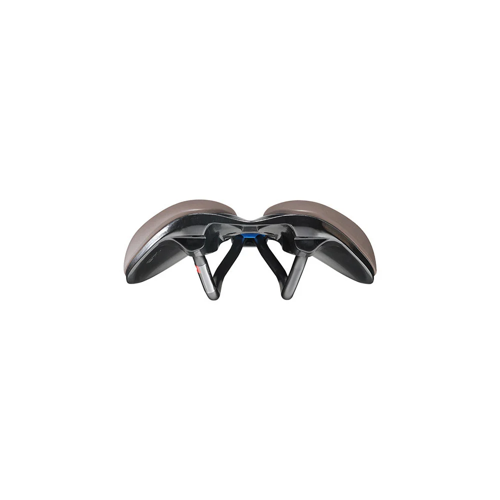 Sedlo SELLE ITALIA NOVUS BOOST EVO GRAVEL SUPERFLOW TM L Rails Manganese Brown