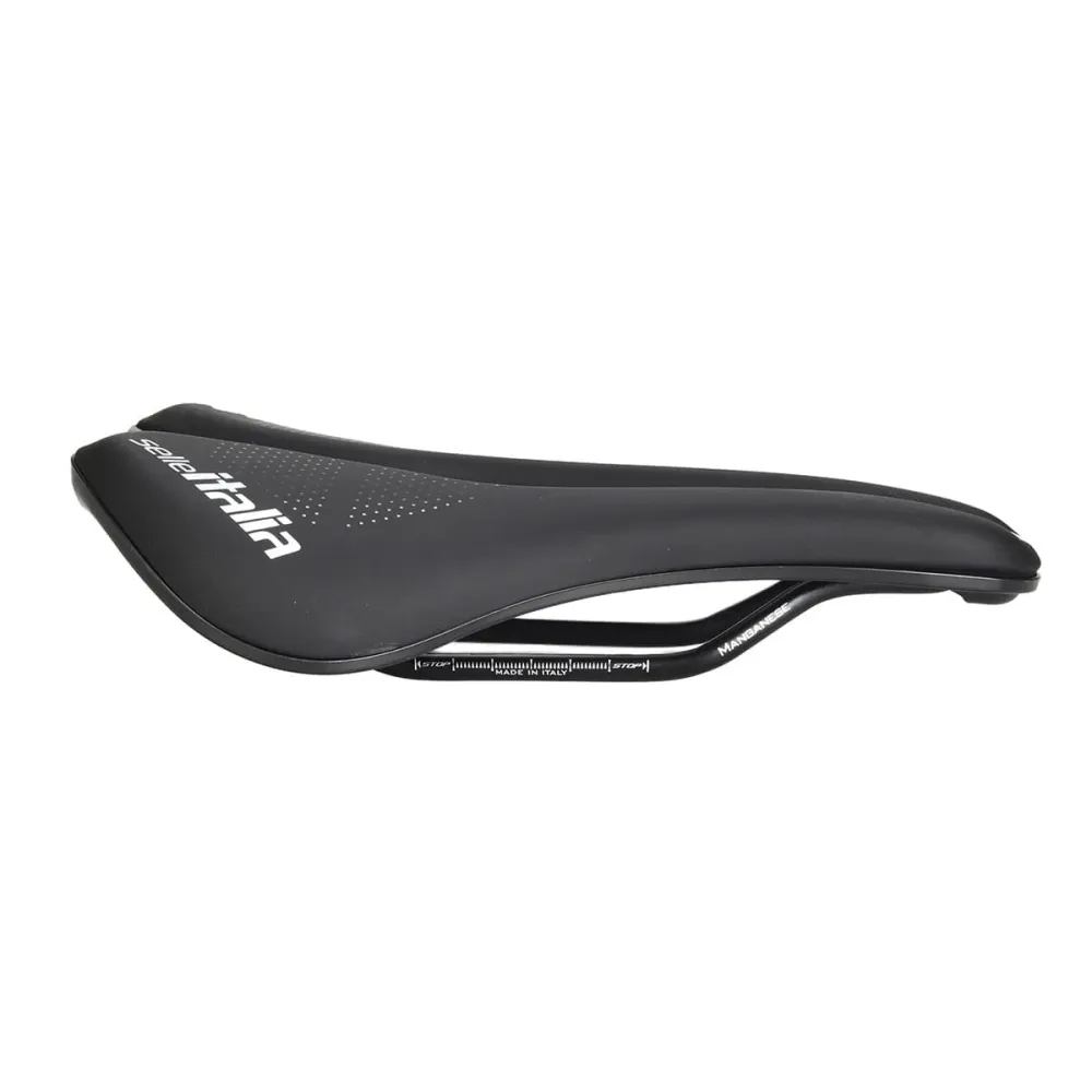 Sedlo SELLE ITALIA NOVUS BOOST SUPERFLOW EVO ENDURANCE L Rails Manganese Black