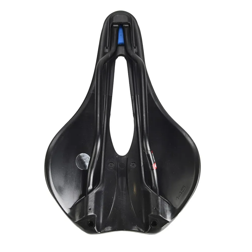 Sedlo SELLE ITALIA NOVUS BOOST SUPERFLOW EVO ENDURANCE L Rails Manganese Black
