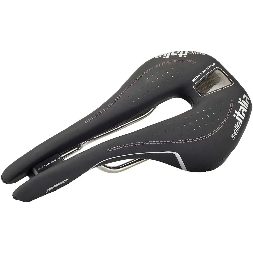 Sedlo SELLE ITALIA NOVUS Endurance TI 316 Superflow L Rails Ti316