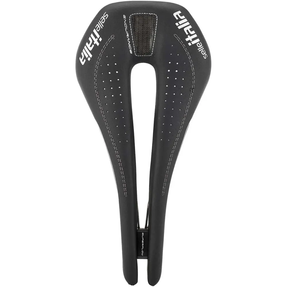 Sedlo SELLE ITALIA NOVUS Endurance TI 316 Superflow L Rails Ti316