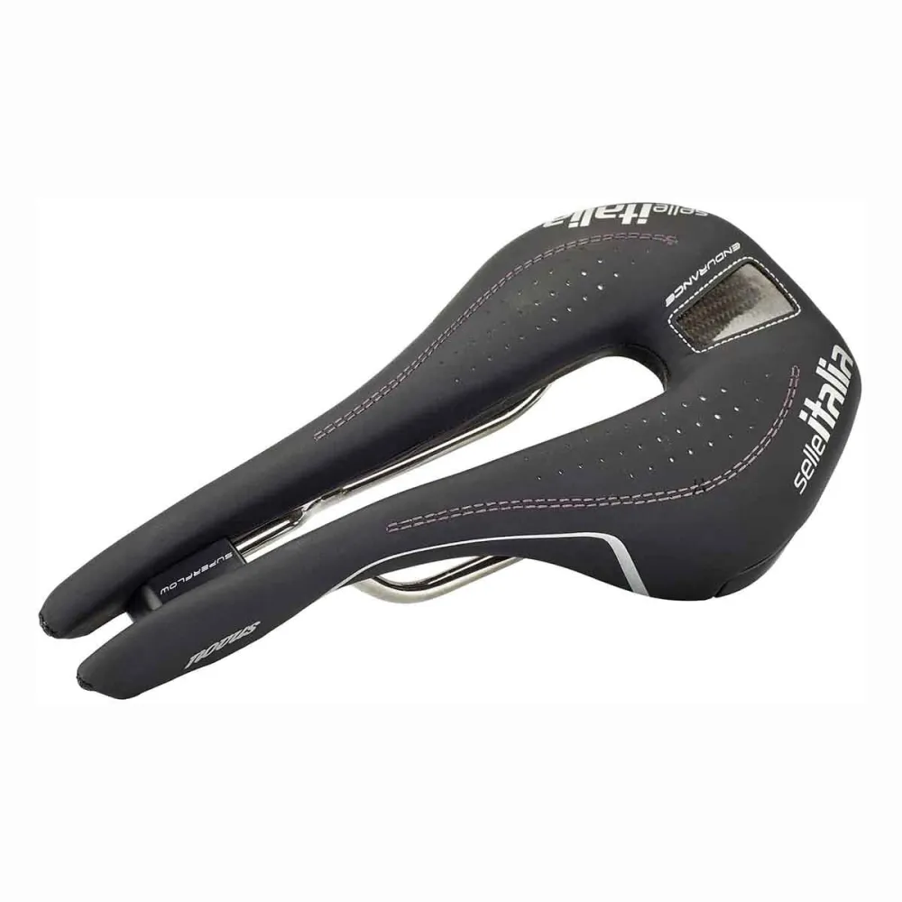 Sedlo SELLE ITALIA NOVUS Endurance TI 316 Superflow S Rails Ti316