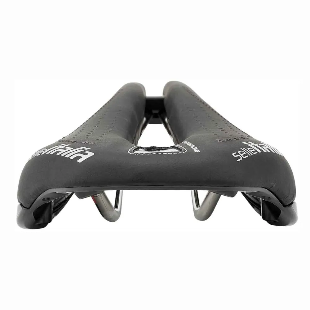 Sedlo SELLE ITALIA NOVUS Endurance TI 316 Superflow S Rails Ti316