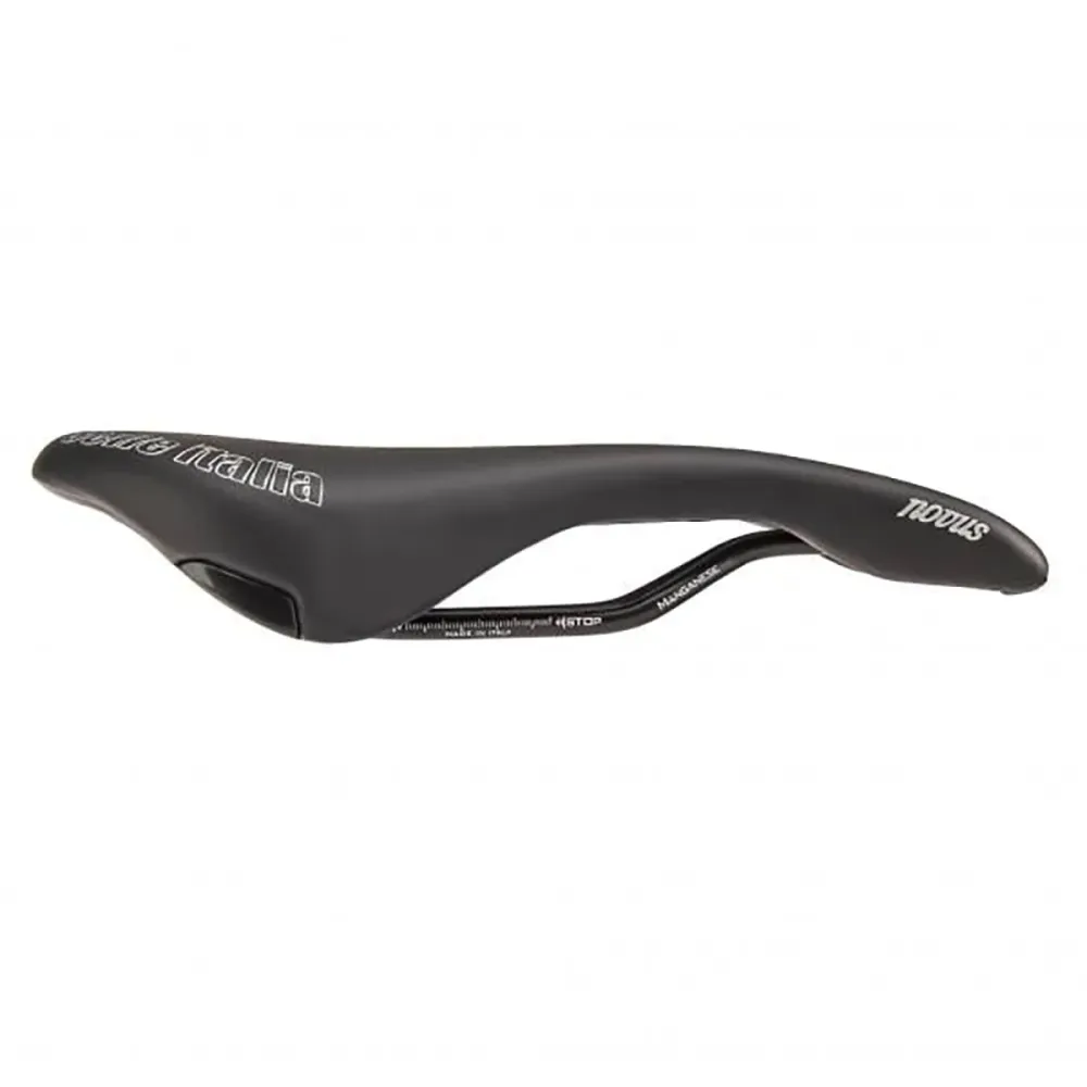 Sedlo SELLE ITALIA NOVUS ENDURANCE SUPERFLOW L Rails Manganese Black