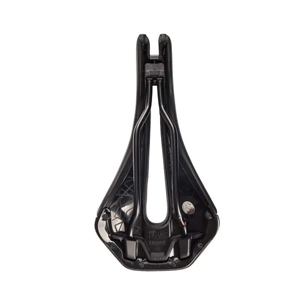 Sedlo SELLE ITALIA NOVUS ENDURANCE SUPERFLOW L Rails Manganese Black