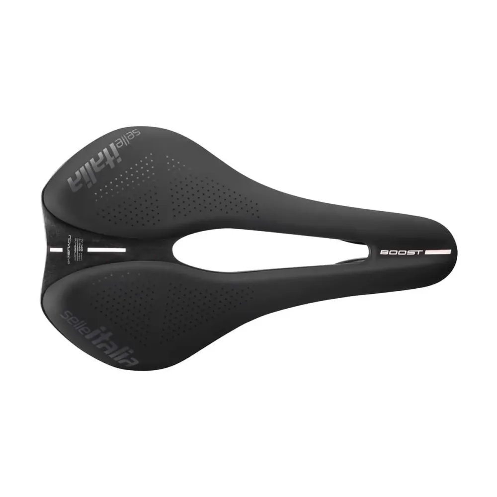 Sedlo SELLE ITALIA NOVUS EVO BOOST SUPERFLOW L Rails Manganese Black