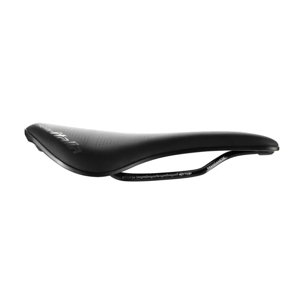 Sedlo SELLE ITALIA NOVUS EVO BOOST SUPERFLOW L Rails Manganese Black