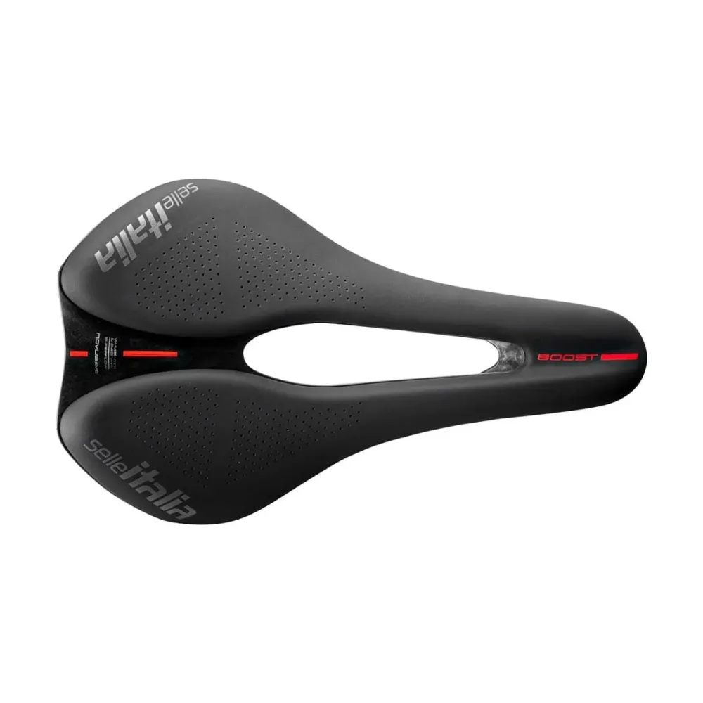 Sedlo SELLE ITALIA NOVUS EVO BOOST SUPERFLOW L KIT CARBONIO L Carbon Rails Black