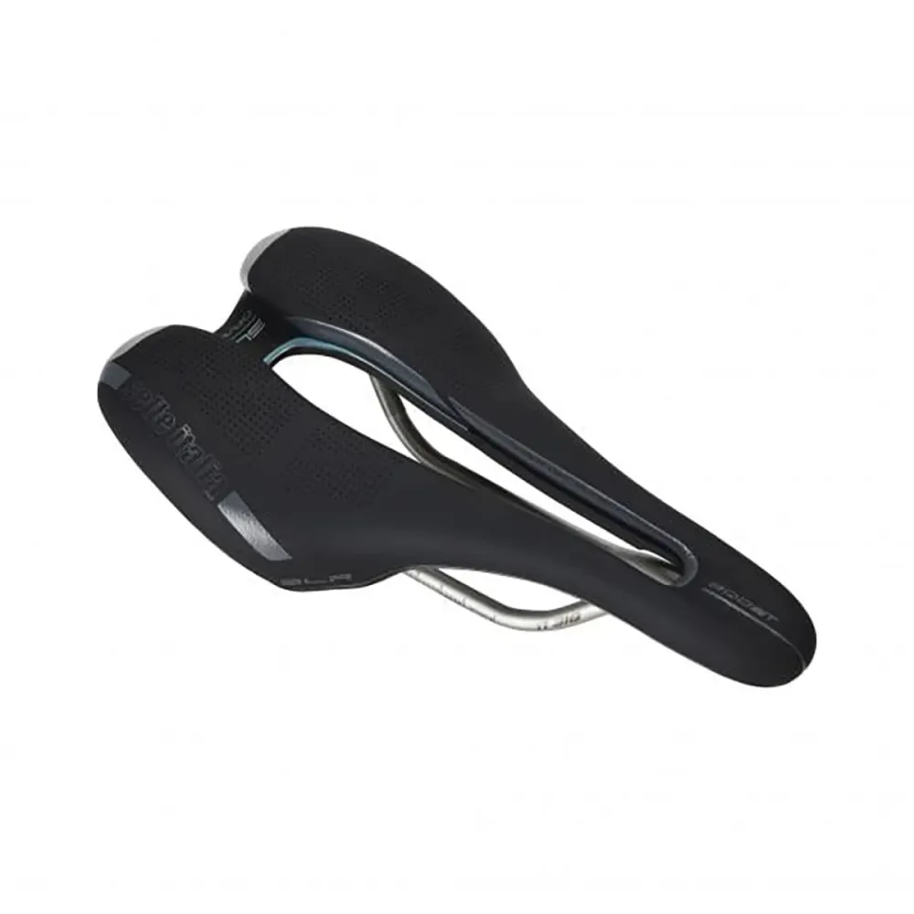 Sedlo SELLE ITALIA SLR BOOST GRAVEL SUPERFLOW L Rails Ti316 Black