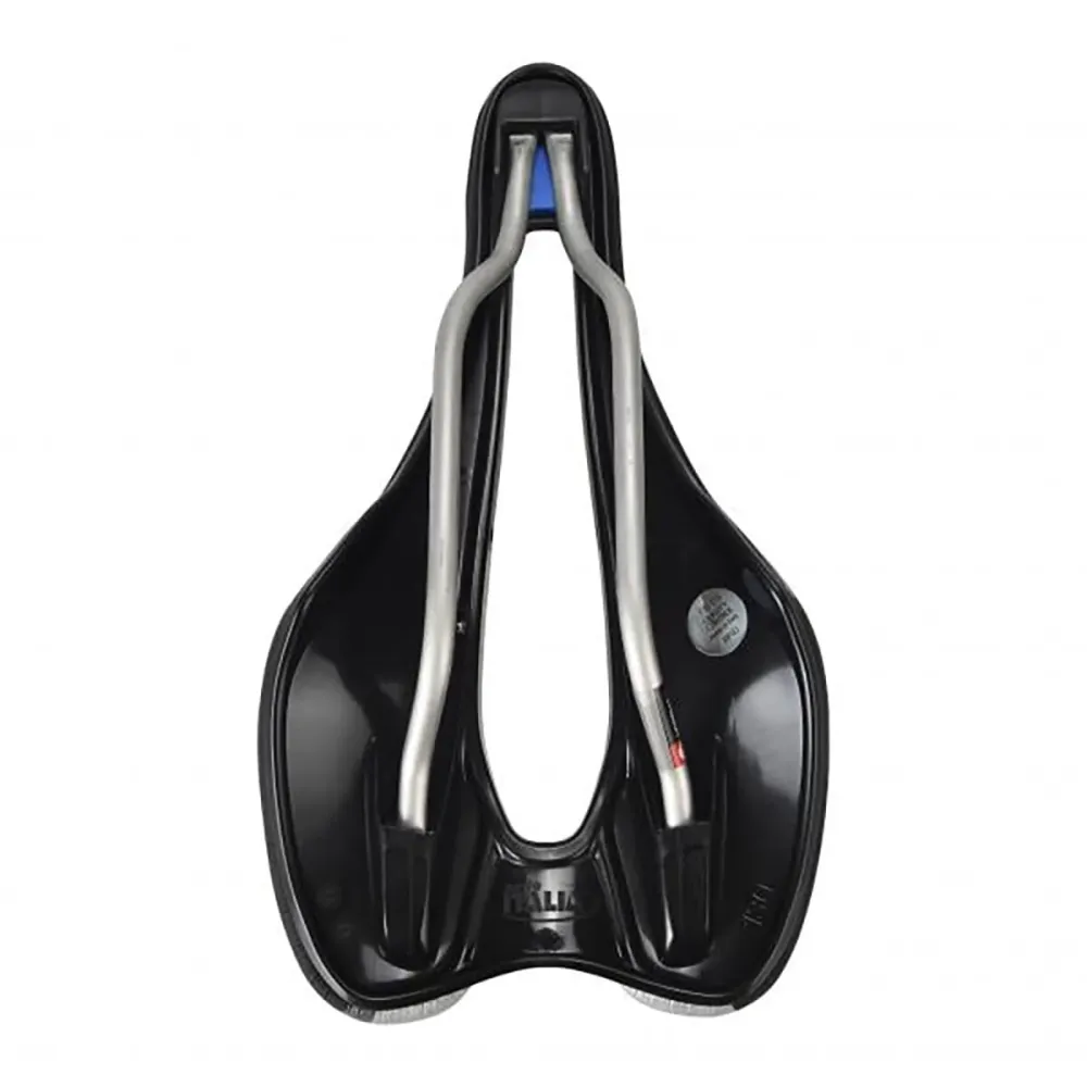 Sedlo SELLE ITALIA SLR BOOST GRAVEL SUPERFLOW L Rails Ti316 Black