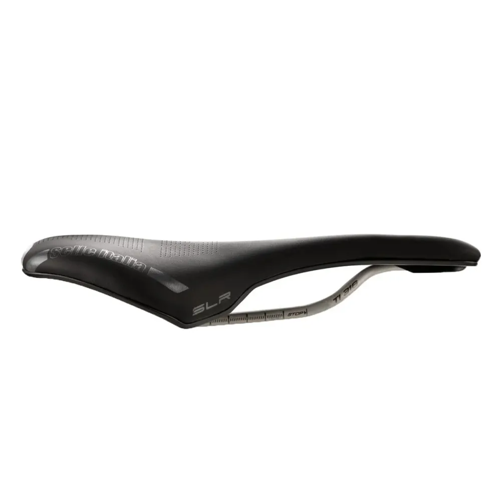 Sedlo SELLE ITALIA SLR BOOST GRAVEL SUPERFLOW S Rails Ti316 Black