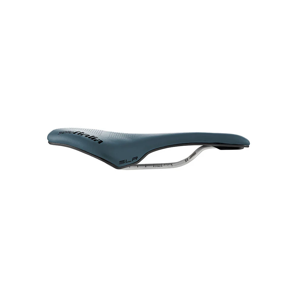 Sedlo SELLE ITALIA SLR BOOST GRAVEL SUPERFLOW S Rails TI316 Blue