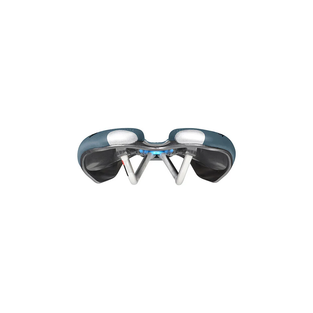 Sedlo SELLE ITALIA SLR BOOST GRAVEL SUPERFLOW S Rails TI316 Blue