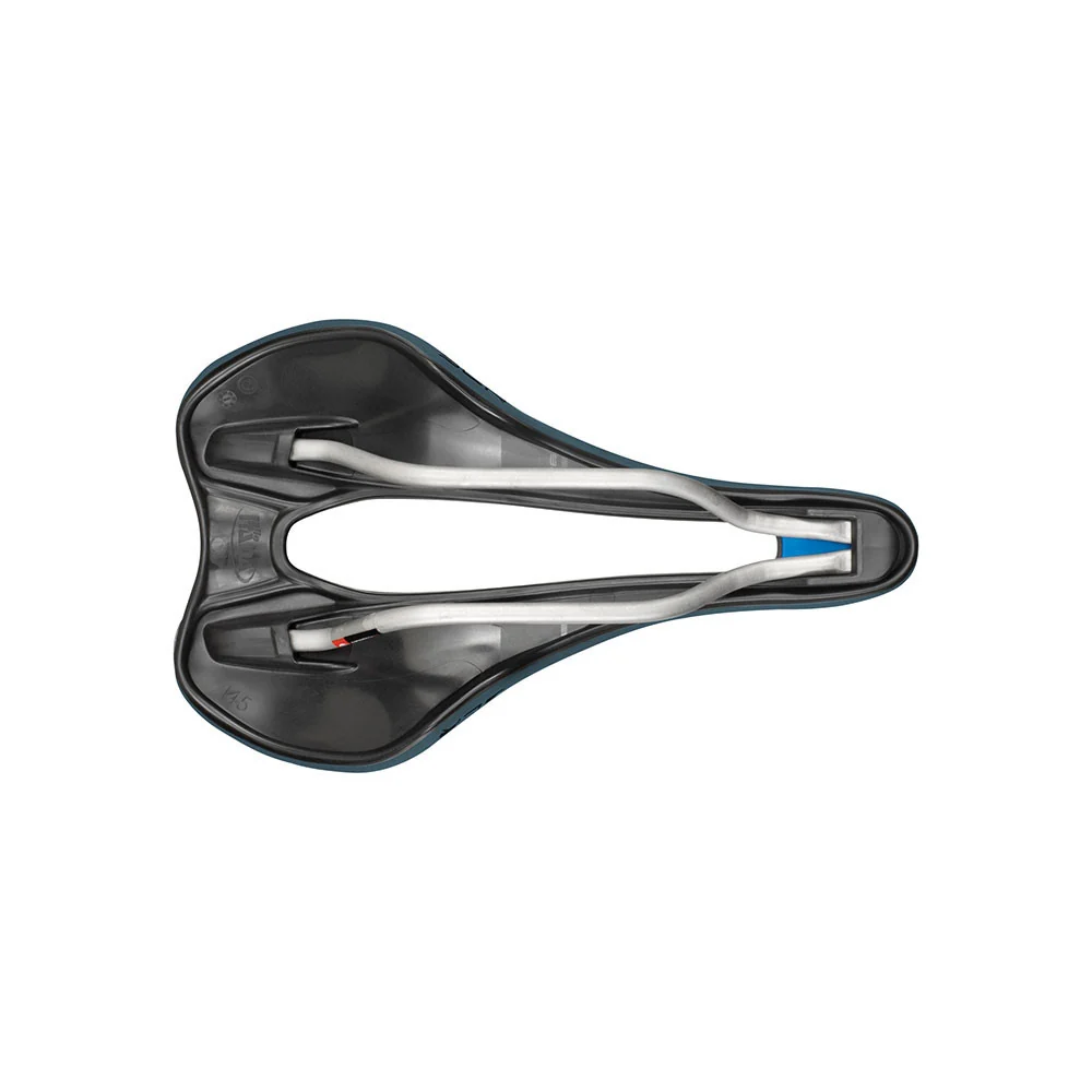 Sedlo SELLE ITALIA SLR BOOST GRAVEL SUPERFLOW S Rails TI316 Blue