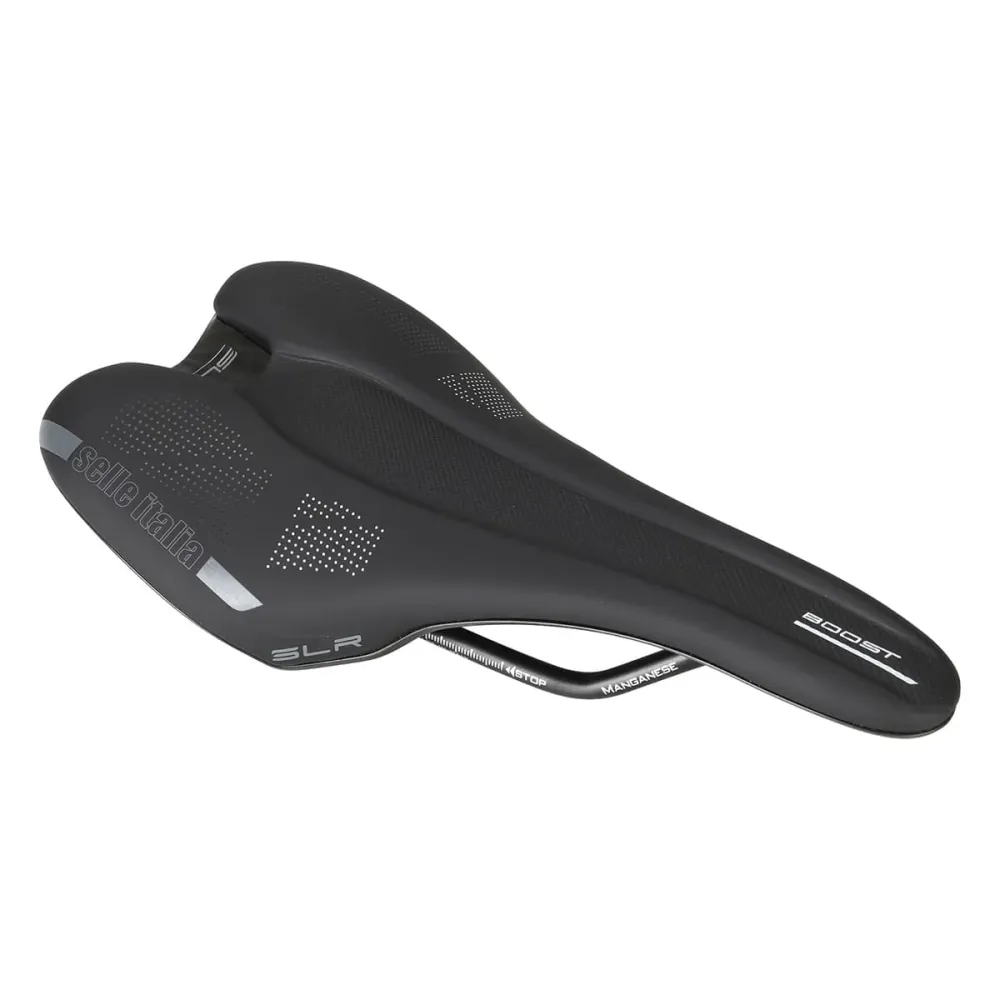 Sedlo SELLE ITALIA SLR BOOST S Rails Manganese Black