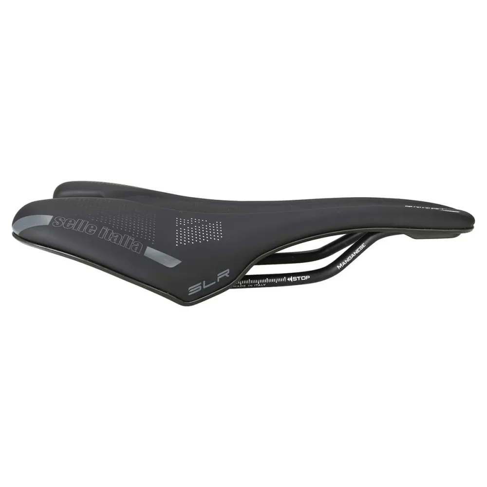 Sedlo SELLE ITALIA SLR BOOST S Rails Manganese Black