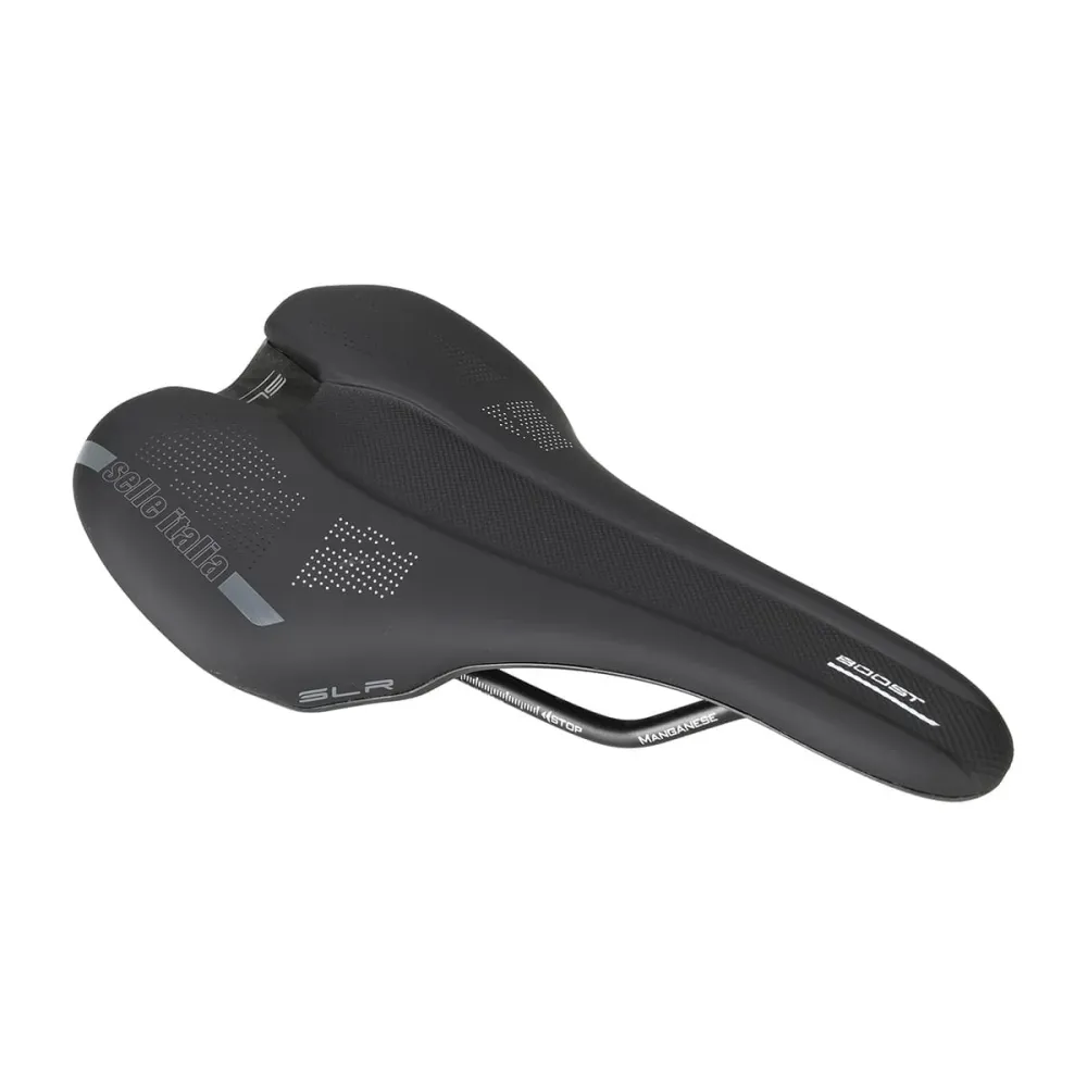 Sedlo SELLE ITALIA SLR BOOST L Rails Manganese Black