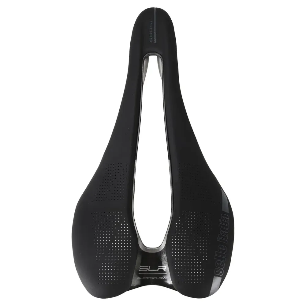 Sedlo SELLE ITALIA SLR BOOST SUPERFLOW S Rails TI316 Black