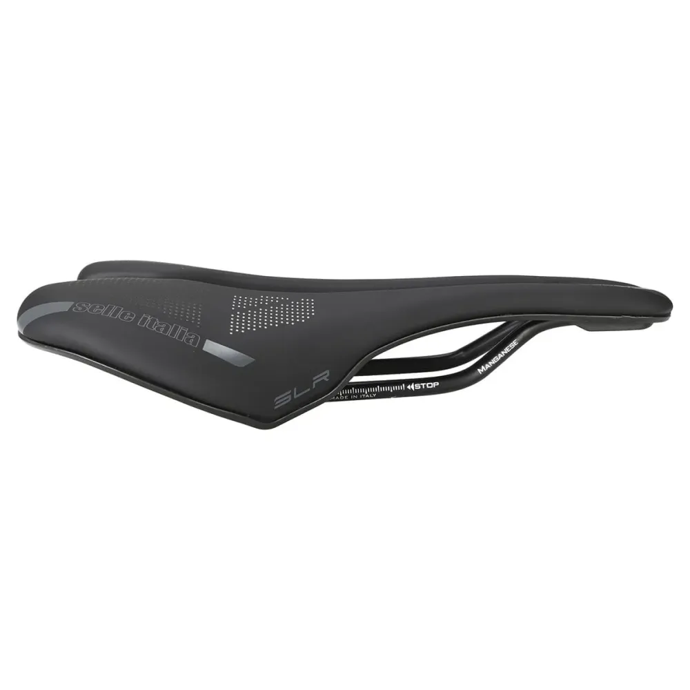 Sedlo SELLE ITALIA SLR BOOST SUPERFLOW L Rails Manganese Black