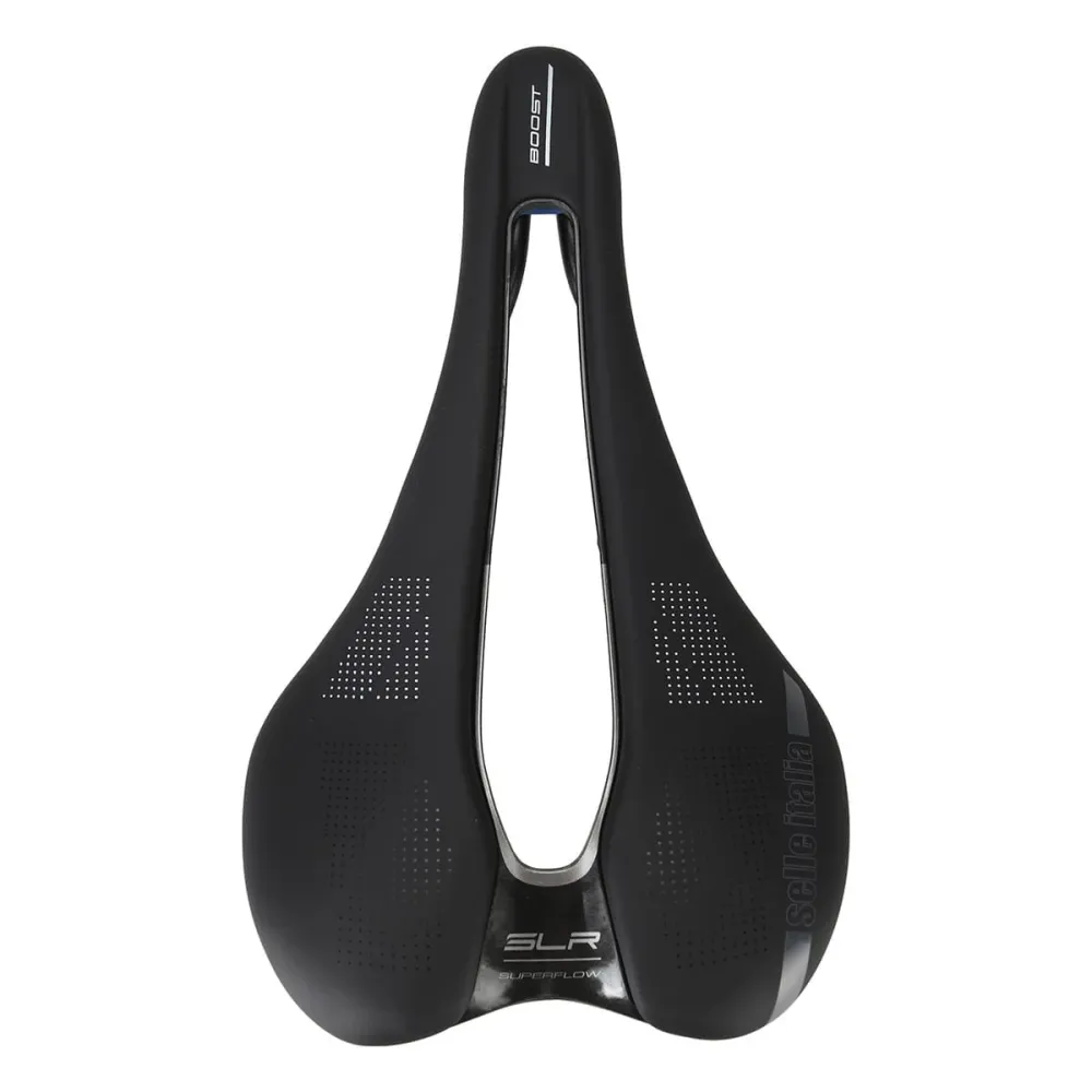 Sedlo SELLE ITALIA SLR BOOST SUPERFLOW L Rails Manganese Black