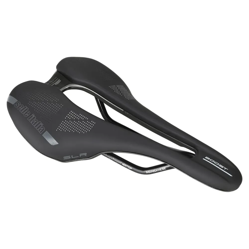 Sedlo SELLE ITALIA SLR BOOST SUPERFLOW L Rails Manganese Black