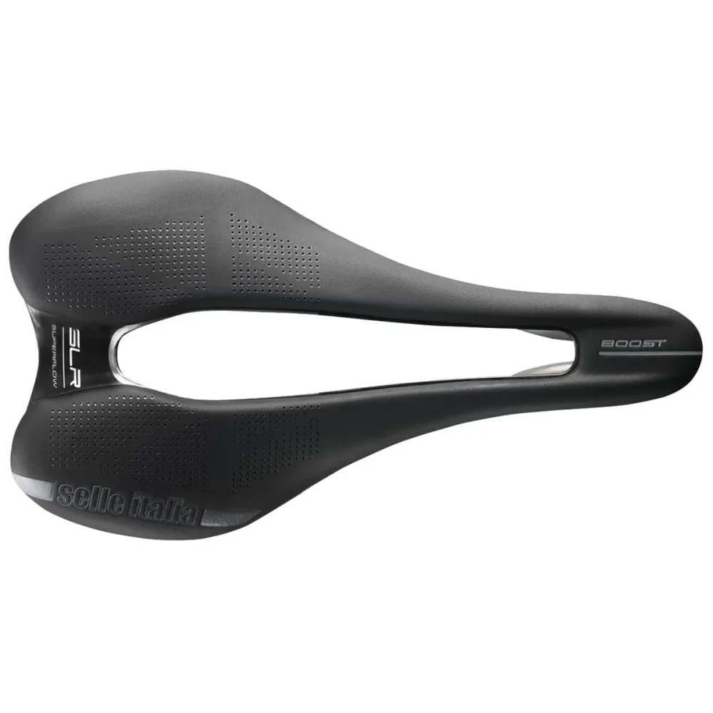 Sedlo SELLE ITALIA SLR BOOST SUPERFLOW L Rails TI316 Black