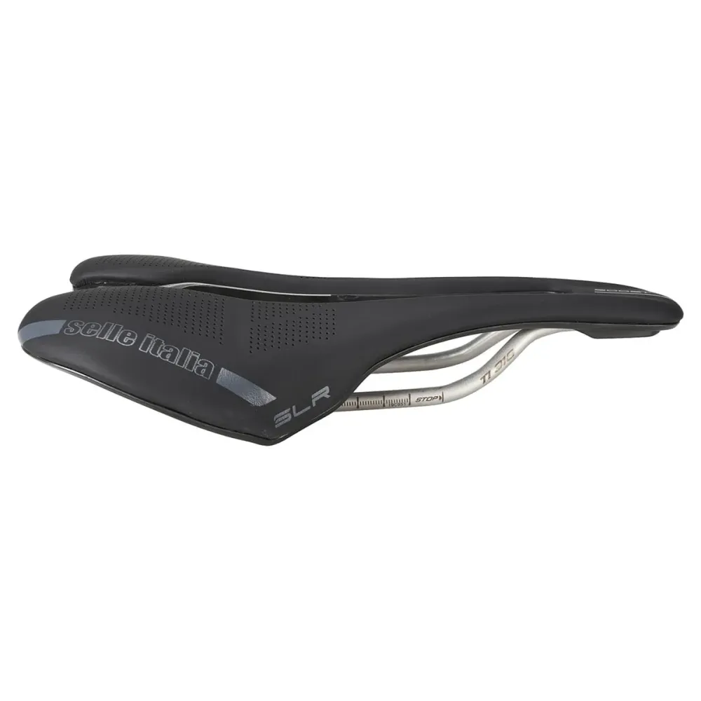 Sedlo SELLE ITALIA SLR BOOST SUPERFLOW L Rails TI316 Black