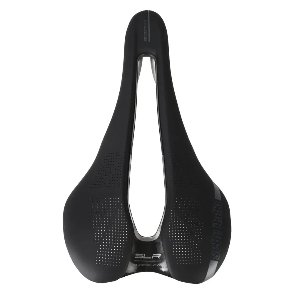 Sedlo SELLE ITALIA SLR BOOST SUPERFLOW L Rails TI316 Black