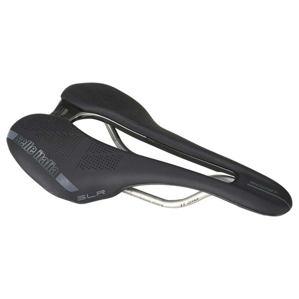 Sedlo SELLE ITALIA SLR BOOST SUPERFLOW L Rails TI316 Black