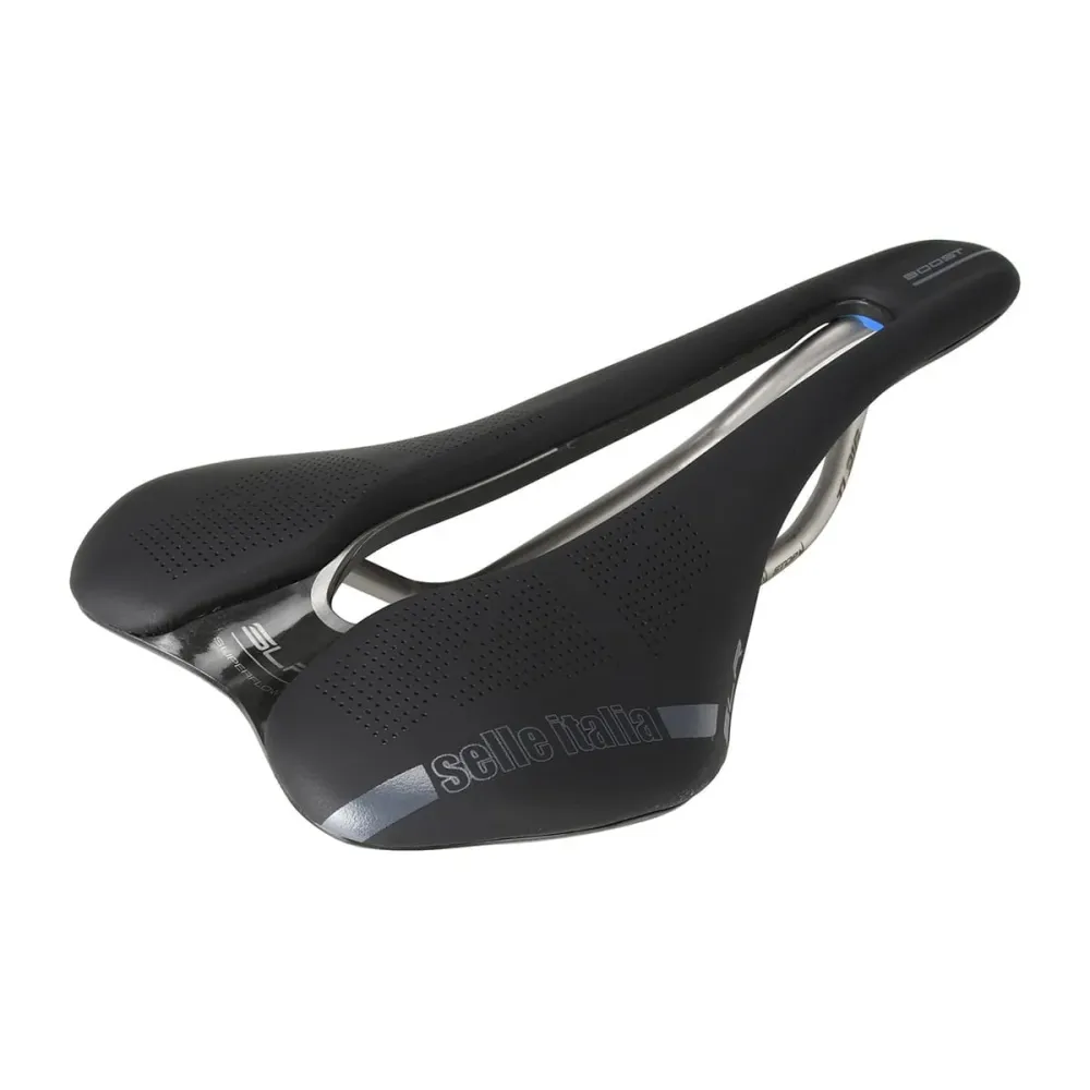 Sedlo SELLE ITALIA SLR BOOST SUPERFLOW L Rails TI316 Black