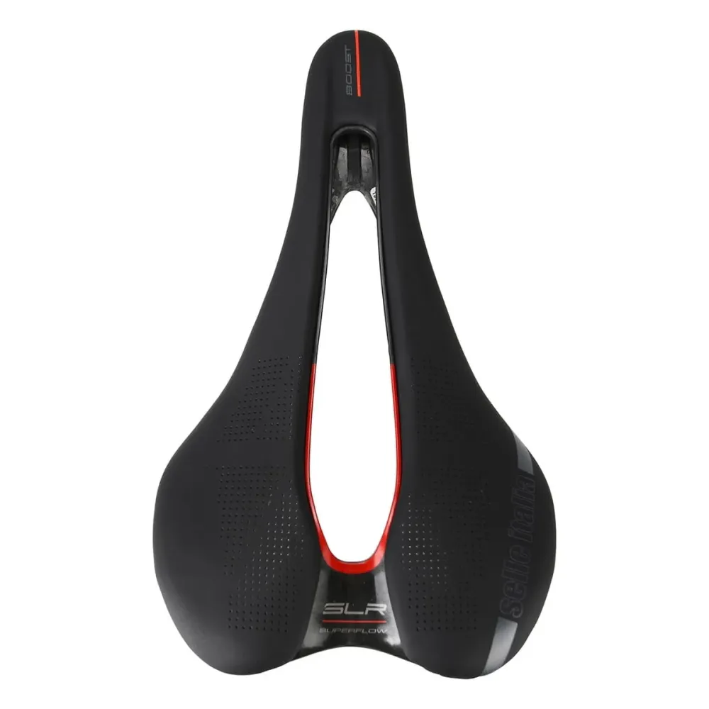 Sedlo SELLE ITALIA SLR BOOST SUPERFLOW L KIT CARBONIO CarboKeramic Rails Black