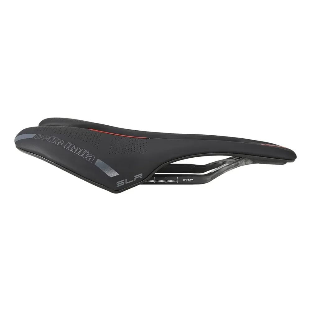 Sedlo SELLE ITALIA SLR BOOST SUPERFLOW L KIT CARBONIO CarboKeramic Rails Black