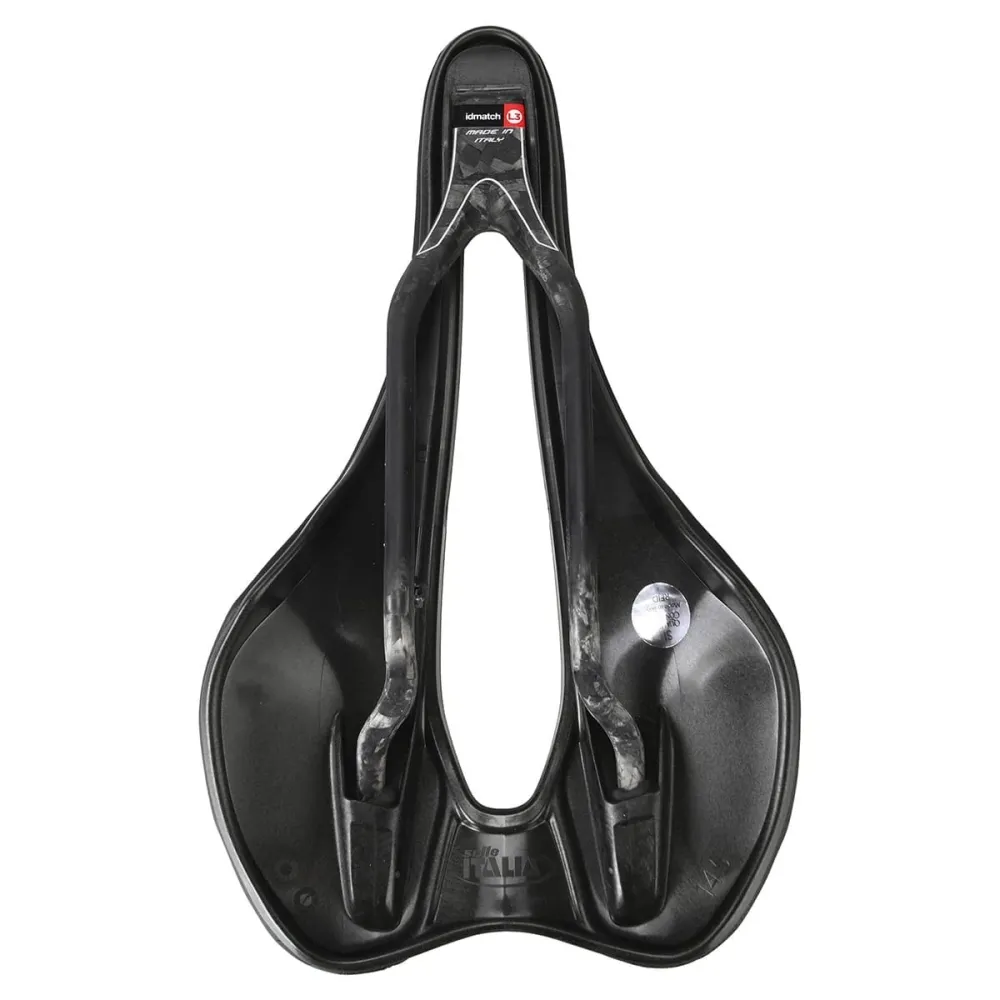 Sedlo SELLE ITALIA SLR BOOST SUPERFLOW L KIT CARBONIO CarboKeramic Rails Black