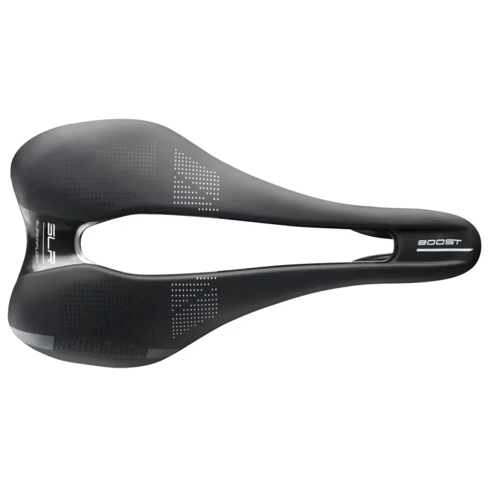 Sedlo SELLE ITALIA SLR BOOST TM SUPERFLOW S Rails Manganese Black