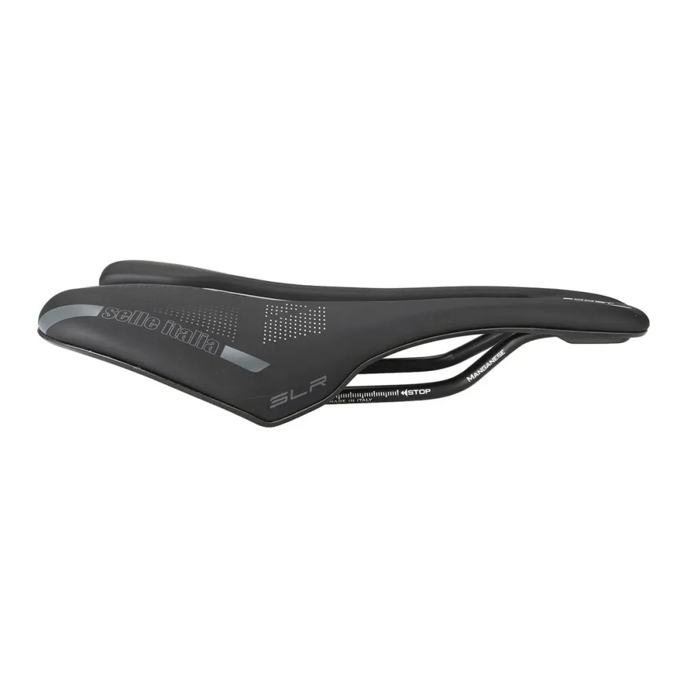 Sedlo SELLE ITALIA SLR BOOST TM SUPERFLOW S Rails Manganese Black