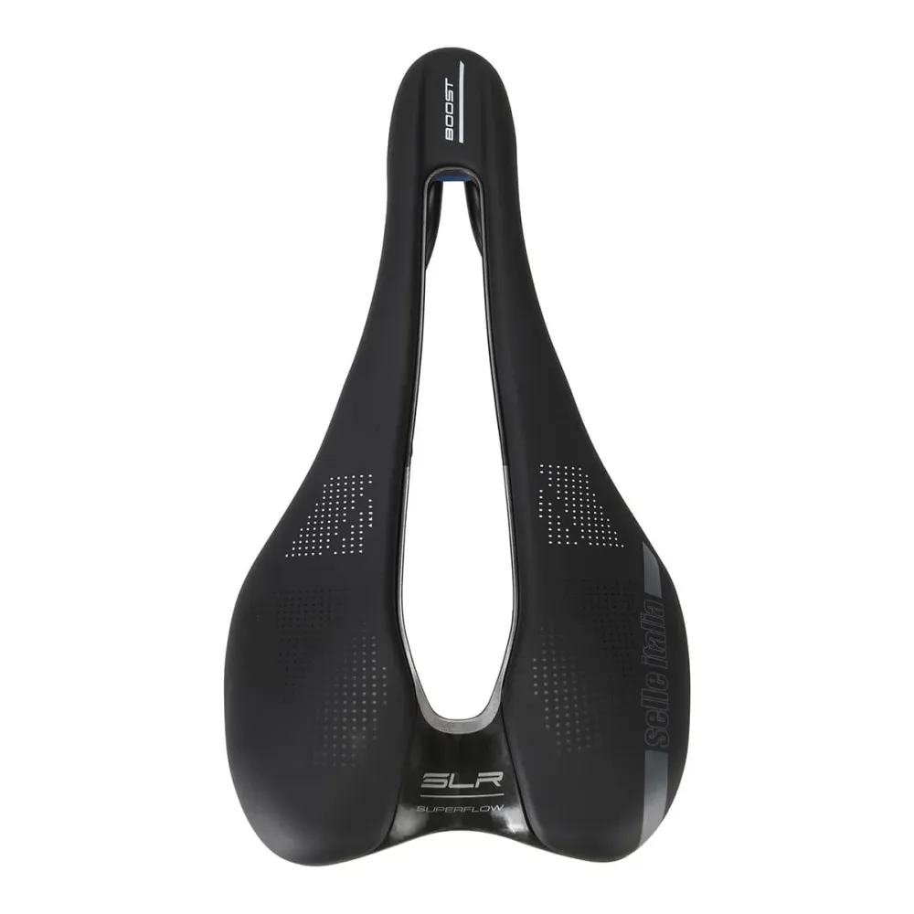 Sedlo SELLE ITALIA SLR BOOST TM SUPERFLOW S Rails Manganese Black