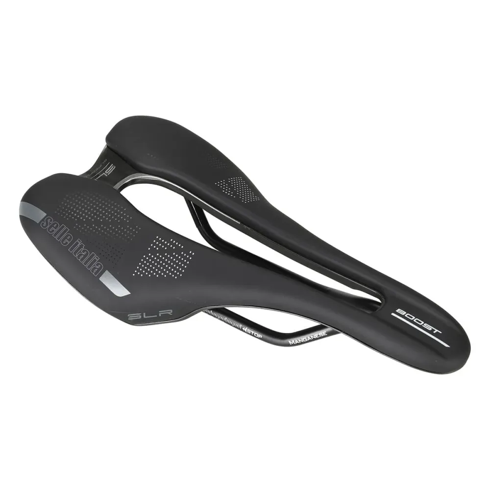 Sedlo SELLE ITALIA SLR BOOST TM SUPERFLOW S Rails Manganese Black