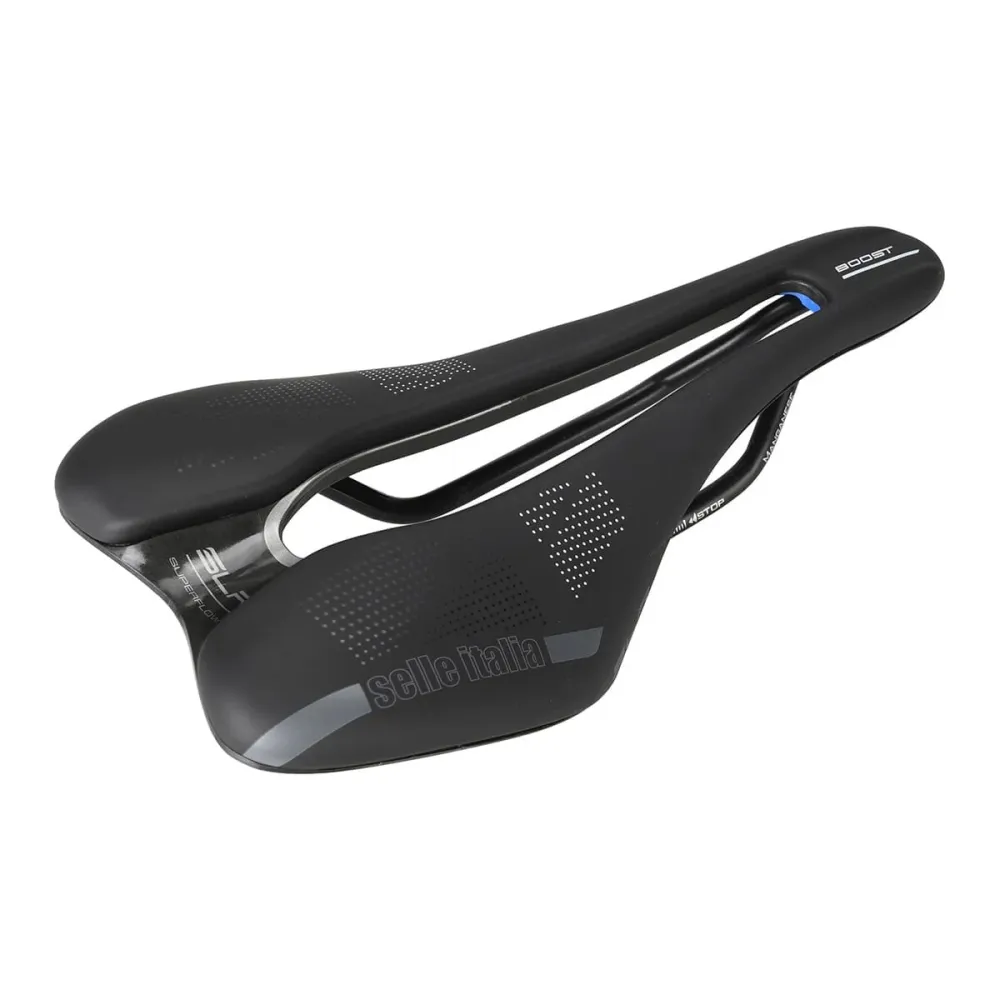 Sedlo SELLE ITALIA SLR BOOST TM SUPERFLOW S Rails Manganese Black